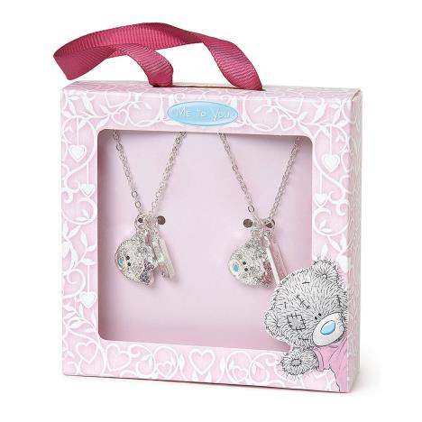 Best Friends Me to You Bear 2 Necklace Set £14.99